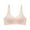 Beige, variant on Generic Women Full Coverage Bra Comfortable Seamless Wireless Bras with Soft Support Pads Comfort Lift Daily Bralettes