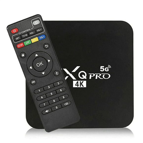 Mxq Pro Tv Box 4k 5g Android 10 Lecteur Hd D9 Pro Internet Tv Box Mx 9 Set Top Box