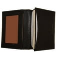 thumbnail image 2 of Improving Lifestyles Leather Mens Wallet Bifold Black Small Credit Card Holder Window ID FREE Organza Gift Bag SUN020BK, 2 of 6