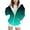 Green 2, variant on JTieacloth Girls Hooded Jacket Fleece Zip Up Outerwear Casual Pullover Sweatshirt For Teen Youth Lightweight Spring Fall Coat Girls Summer Tees Sizes 10-11 Years