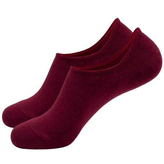 WMNTST Womens No Show Socks Non Boat Sock Low Cut Sweat Absorbing Everyday Wear Flat Liner Socks