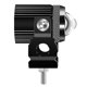 thumbnail image 3 of Foco de Lente de alta potencia Yashi 6500 K LED Focos Externos Dos Colores 12 W Faro Para Motocicleta Negro, 3 of 5
