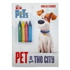 The Secret Life of Pets Soap and Scrub Gift Set, and 1 Pet in the City Coloring Book.