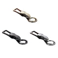 thumbnail image 3 of Qarigey Llavero Animal Head Impreso Patrón Llavero A prueba de decoloración Resistente al desgaste Broche de metal Snap Hook Holder Accesorio Hombres Accesorios de disfraces Plata Qarigey AP014080-03, 3 of 6