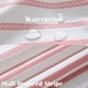 thumbnail image 2 of Cortina de ducha jinchan Melody rosa y blanca 180x180 cm, 2 of 9