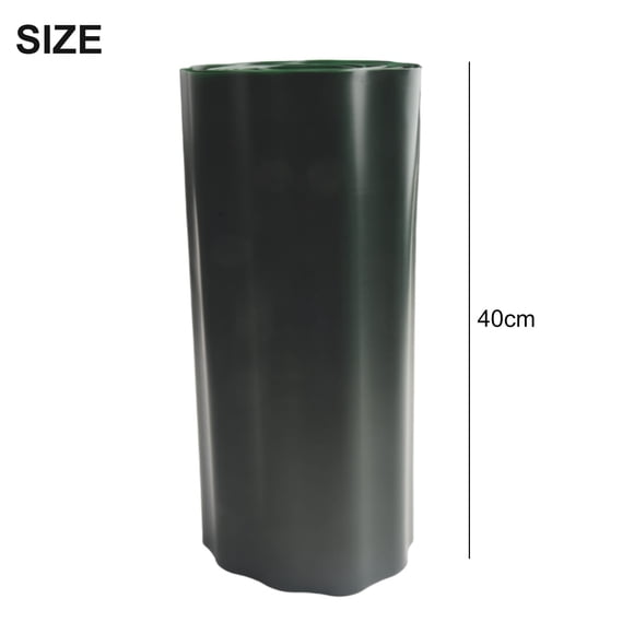 Feimier 30/40cm Grass Lawn Edge Border Path Edging Fence Outdoor Landscape Garden Decor
