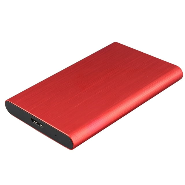 USB 3.0 to USB2.0 SSD Case, External Portable Professional SSD Case Hard Drive Enclosure Hard Drive Case for Men Women for 2.5 Inch 7-9.5MMHDD and SSD Laptop Hard Drive