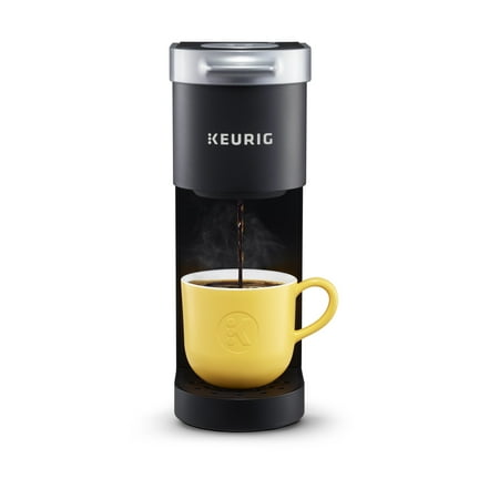 Keurig - K-Mini® Single Serve K-Cup Pod Coffee Maker - Matte Black