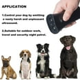thumbnail image 2 of Pet Gentle Anti Barking Device, 3 Training Modes Ultrasonic Dog Bark Deterrent with LED Light, Safe and Effective Pet Training Tool for Small Medium Large Dogs, 2 of 6