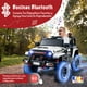 thumbnail image 3 of Kids House Carrito Montable Eléctrico Niños Turbo,Doble Puerta, Función de Balanceo, Control Remoto Bluetooth, USB MP3, Música y Luces LED, Motor Dual 12V, Inicio con Botón y Diseño Seguro, 3 of 5