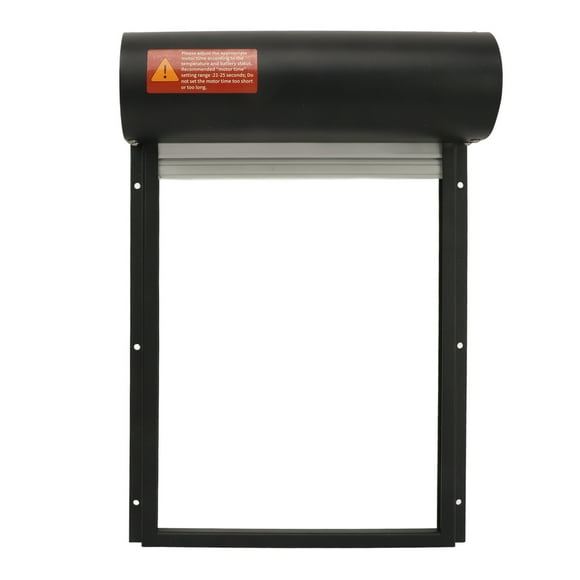 Automatic Chicken Coop Door, Solar Powered Chicken Door with Timer Electric  Door for Duck Goose Farm Safety Equipment