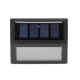 thumbnail image 1 of 2 piezas de luz solar para escalones, luz solar para terraza, luz de pared para exteriores, luz solar para escaleras, luz solar para exteriores, 1 of 5