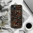 thumbnail image 6 of Boho Tribal Pattern Phone Case, Colorful Ethnic Geometric Design Protective phone Cover for iPhone 16 15 14 13 12 11 Pro Max Mini Plus, 6 of 6