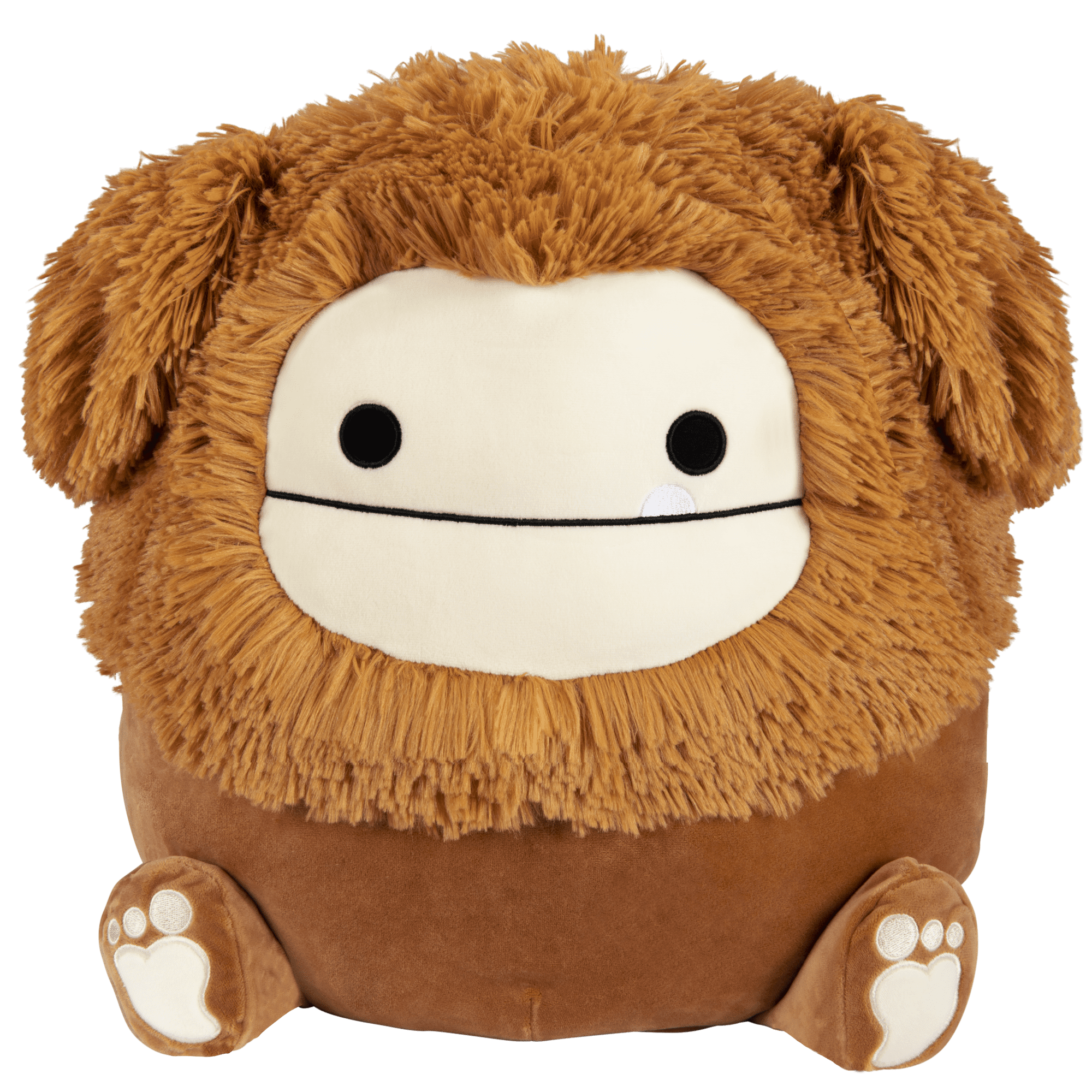 Benny Bigfoot Squishmallows Official Kellytoy 20 Inch Soft Plush Squishy Toy Animals 