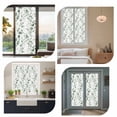 thumbnail image 7 of Green Eucalyptus Leaf Window Privacy Film Watercolor Farm Plant Decorative Glass Window Film UV Blocking Static Cling Non-Adhesive Sticker Covering for Home Door 29.5 x 118 inches, 7 of 7
