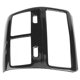 thumbnail image 3 of Marcos de ventilación trasera plástico ABS Colorfast Anti Scratch Salida de aire trasera Trim Instalación simple para la modificación del automóvil ANGGREK Otros, 3 of 8