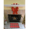 thumbnail image 3 of Glittery Red Plastic Christmas Bow 14X18 inches by Love it Products!, 3 of 4