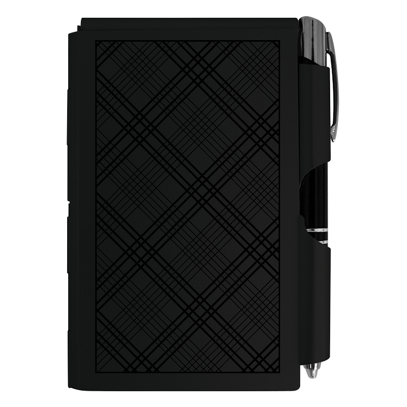 Aluminum Notepad Black