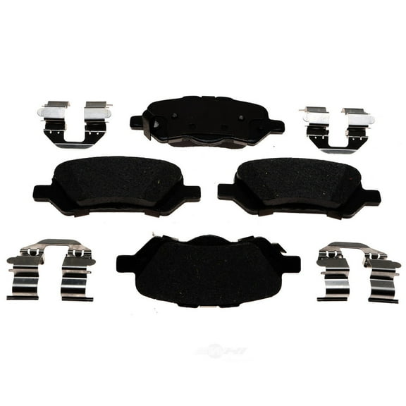 Raybestos MGD1402CH Reliant Brake Pad Set, 1 Pack