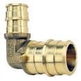 thumbnail image 2 of Apollo EPXE1234 Pex Pipe Reducing Elbow, Brass, 3/4" x 1/2", 2 of 2