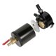 thumbnail image 1 of Universal Oil Catch Can Compact Baffled 2-port Aluminum Reservoir Oil Catch Tank with Drain Valve F, 1 of 5