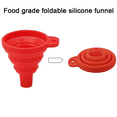 thumbnail image 3 of Utensilios de cocina Accesorios Embudos plegables para botella de agua Transferencia de líquido Grado alimenticio MFZFUKR CPB-DE-LYY1642-4, 3 of 5