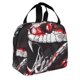 thumbnail image 2 of Disketp Fierce Red Viper Graphic Art for Insulated Lunch Bag for Women and Men, Perfect for Work, Hiking, Picnic, 2 of 8