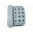 thumbnail image 1 of Sonnet Industries  Large Button Telephone, White, 1 of 1