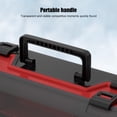 thumbnail image 2 of Caja De Señuelos De Pesca Al Aire Libre Cajas de aparejos de pesca al aire libre Equipo de pesca impermeable de gran capacidad (rojo) Sywqhk Para Estrenar, 2 of 8