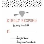 Heart and Arrow Standard RSVP