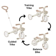 Globber 3in1 ECO Learning Trike - Coconut