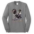 thumbnail image 2 of If It's Not a German Shorthair Pointer It's Just a Dog Gift | Mens Dog Lover Long Sleeve T-Shirt, Heather Grey, 3XL, 2 of 3