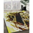 thumbnail image 2 of Ahgly Company Indoor Rectangle Patterned Brown Novelty Area Rugs, 4' x 6', 2 of 6