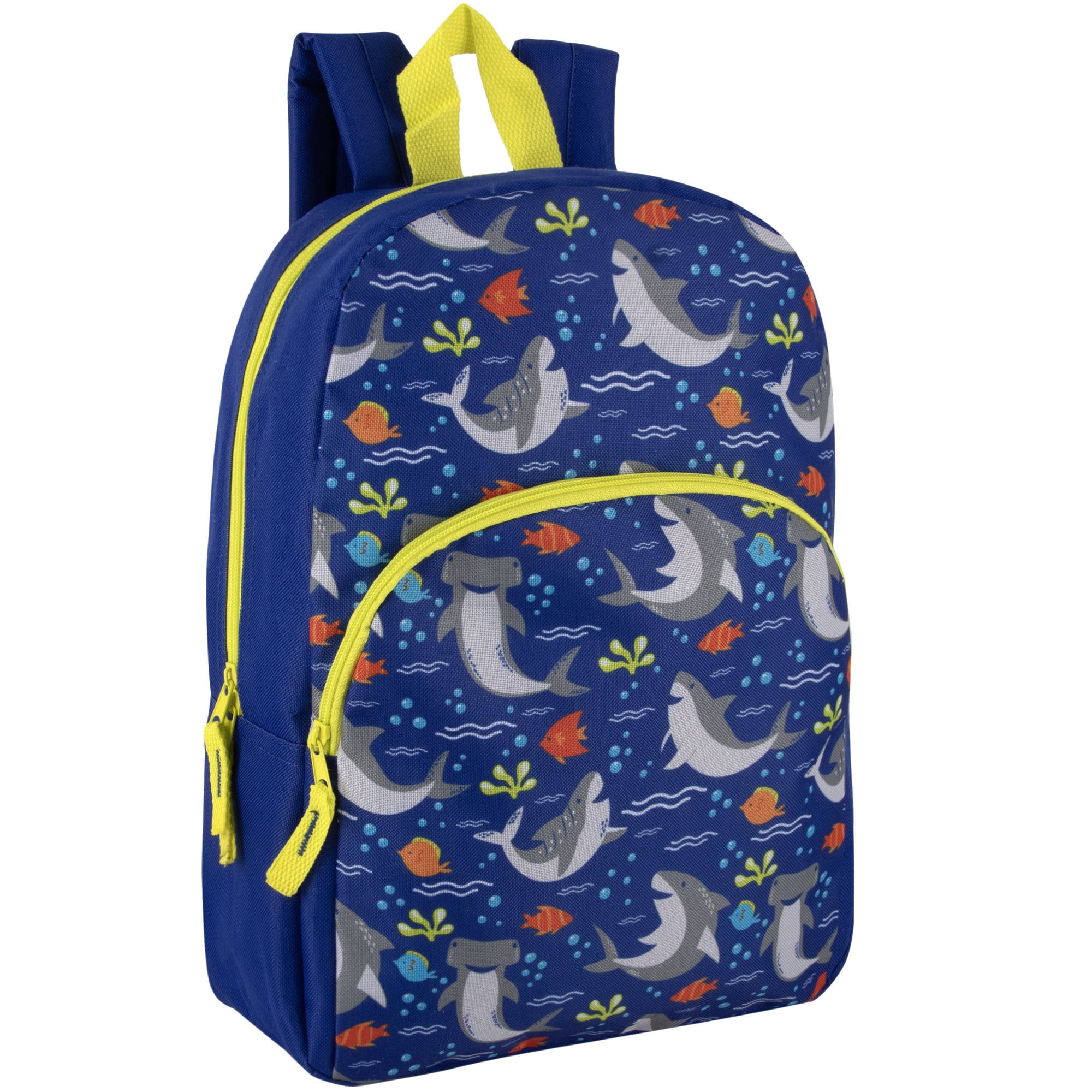 24 Pack of Bulk Wholesale 15 Inch Fun Printed Backpacks for Commute and Travel in Unisex Fantastic Creature Prints