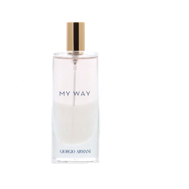 Giorgio Armani MY WAY 15ml 香水 Giorgio Armani My Way, 0.5 oz 15 ml EDP Spray for Women, Orange