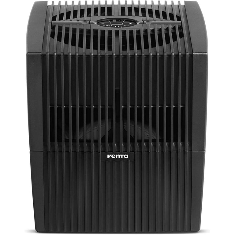 Venta LW25 Comfort Plus Evaporative Humidifier, Filter-Free, Black