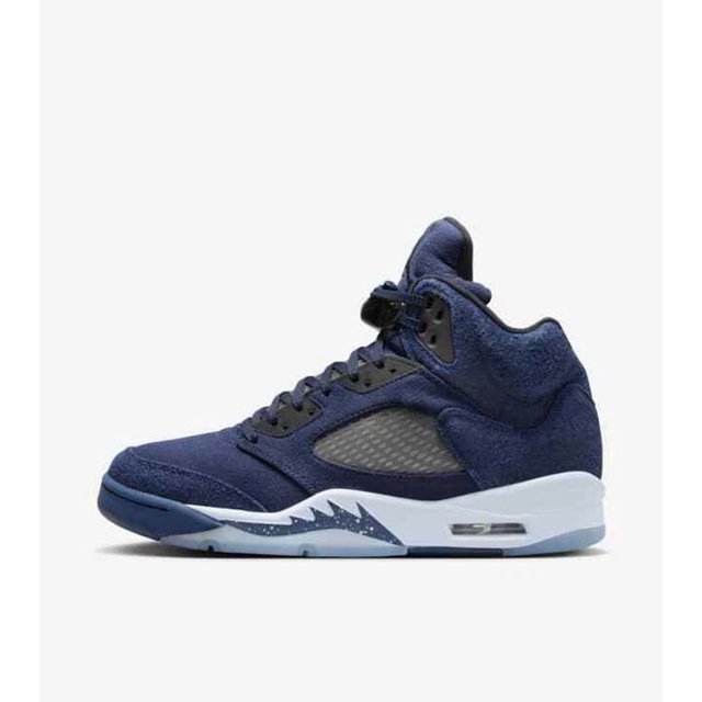 Ni - ke Ni - ke Air Jordan 5 Retro Men's Shoes Midnight Navy FD6812-400