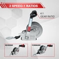 thumbnail image 4 of Cabrestante OPENROAD para remolques de barco, 907 kg con correa de 7,9 m, trinquete bidireccional, 4 of 7