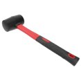 thumbnail image 4 of WESIEVYA 24Pack Small Rubber Hammer Tool for Professionals TPR and Fiber Handle 8oz, 4 of 7