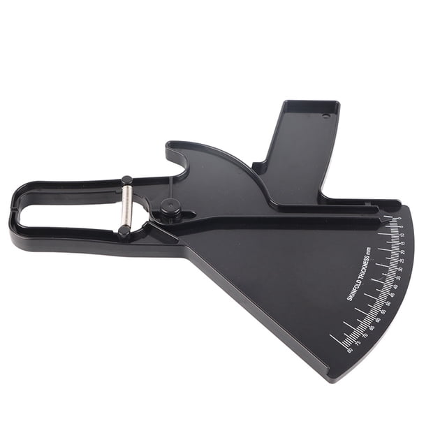 Comprobador de grasa corporal BuyWeek calibrador personal 0 a 80 mm