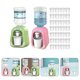 thumbnail image 2 of KAKOWELY 1 juego de dispensador de agua para niños con vasos de agua, mini dispensador de agua, juguetes de cocina de simulación para niños., 2 of 4