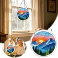 thumbnail image 1 of Outdor Acrylic Puzzles Window Hanging 7.4 Inch Acrylic Puzzles Garden For Mom Birthday Home, 1 of 6