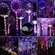thumbnail image 2 of Globo LED luminoso de 18 pulgadas, burbuja transparente, decoración para fiestas de cumpleaños, bodas, globos LED, globos Bobo navideños D25, 2 of 5