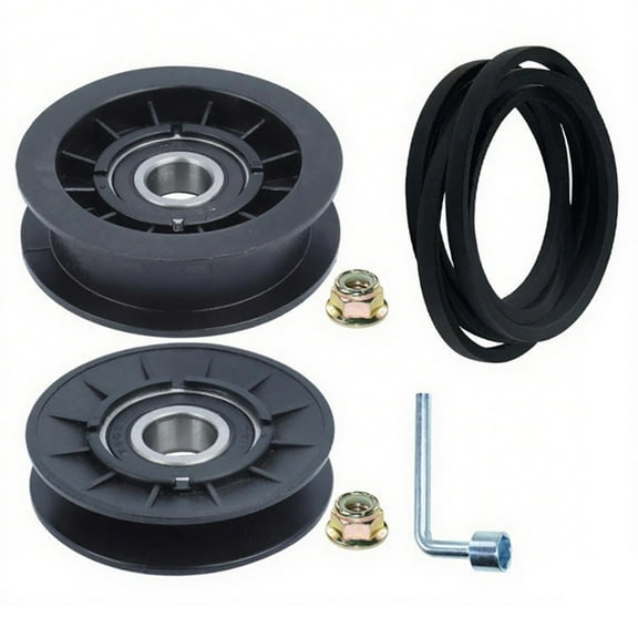 Lawn Mower Accessories Gx20286 Gx20287 V-Type Idler And Belt Auc20393 1642Hs