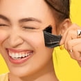 thumbnail image 5 of Freeman Clearing Shimmer Charcoal & Witch Hazel Peel-off Facial Mask, for Oily Skin, 3 fl. oz Tube, 5 of 10