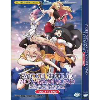 DVD ANIME KURO no Shoukanshi / Black Summoner (Vol. 1-12 End