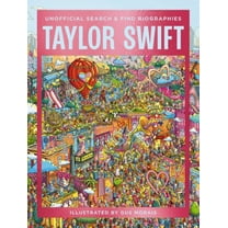 Taylor Swift: Unofficial Search and Find Biographies (Hardcover)
