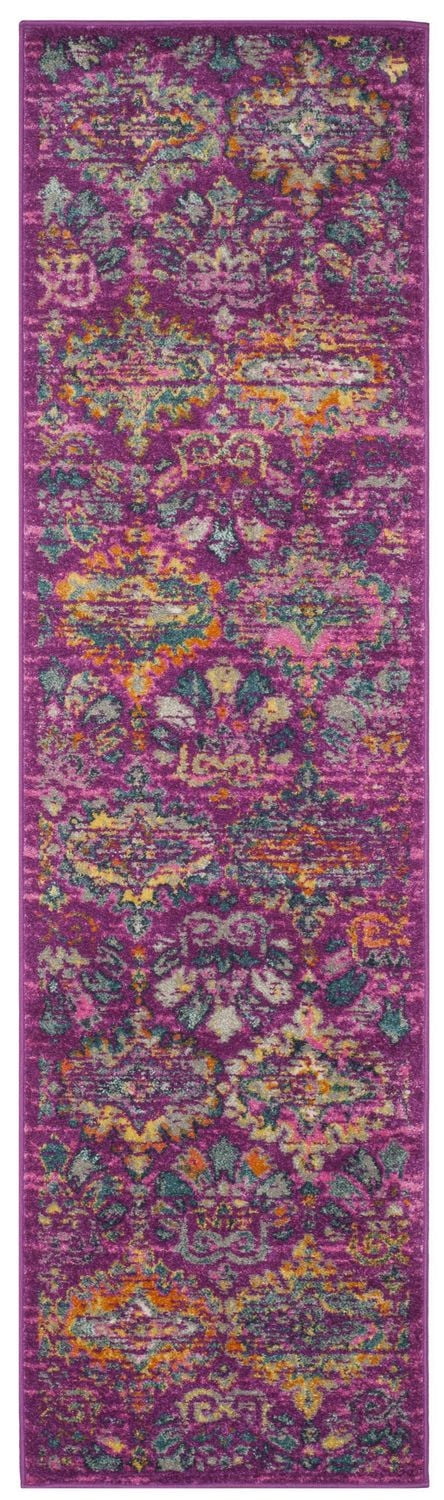 SAFAVIEH Madison Britton Geometric Floral Area Rug