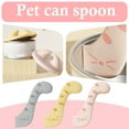thumbnail image 4 of Daily Mix Store Pet Can Opener Set - Ergonomic Non-Slip Handle, Includes 1 Canning Spoon 1 Can Lid, Cute Paw Shape Cat Spoonsfor Daily Pets Dogs Cats Feeding, 4 of 9