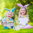 thumbnail image 6 of NSESSHome Easter Gnomes Decorations, Handmade Spring Easter Bunny Gnome Standing Board Faceless Plush Doll Ornaments for Easter Holiday Tiered Tray Home Table Indoor Decor Gifts, 6 of 8